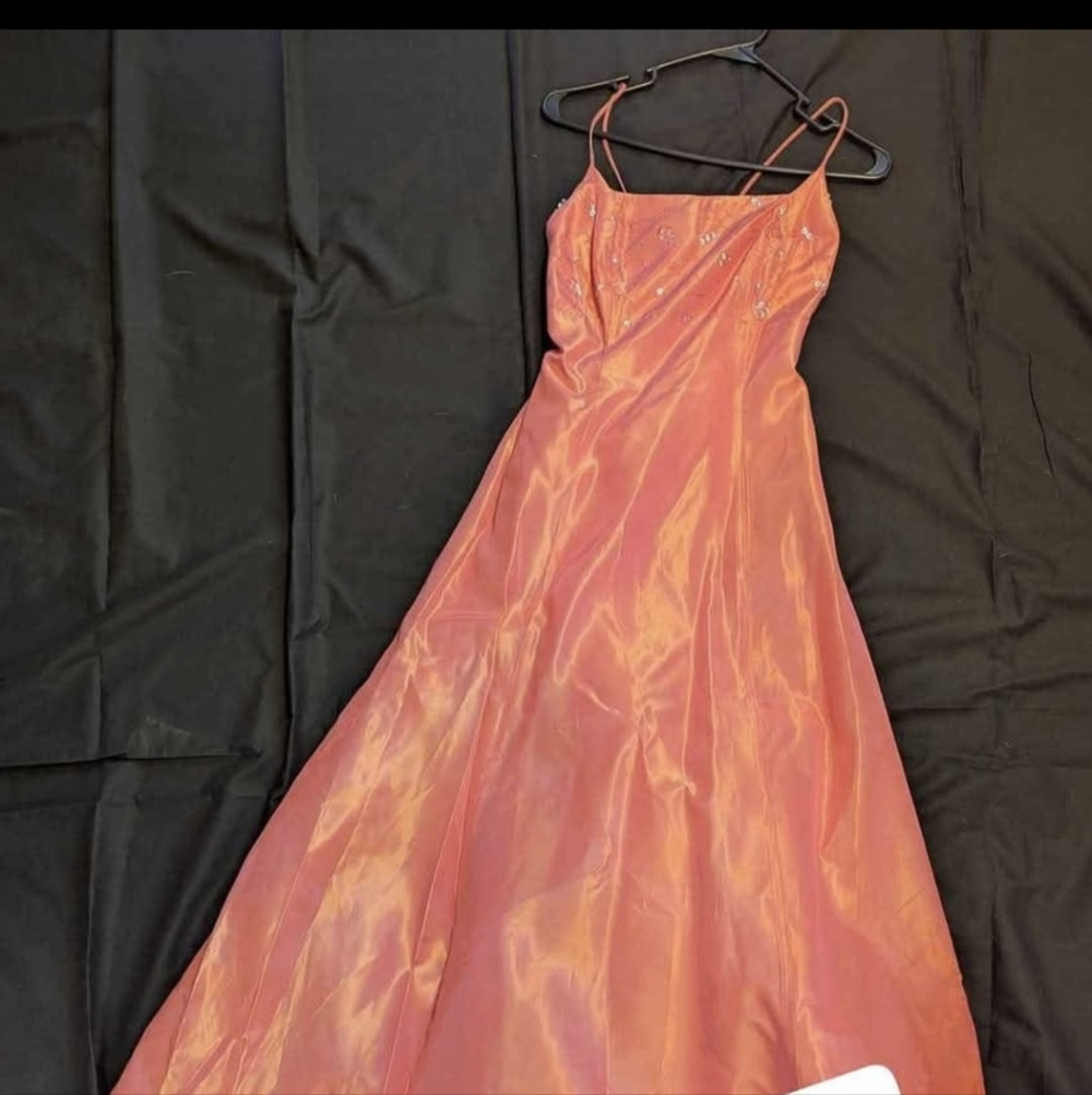 Elegant Pink Gown